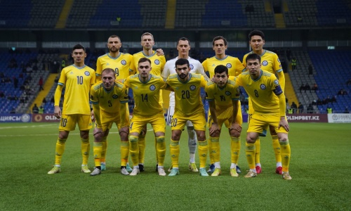 УЕФА анонсировал стыковые матчи сборной Казахстана в Лиге наций