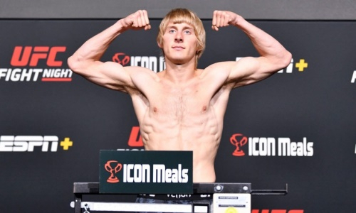 Грузинский боец UFC решил избить критиковавшего Хабиба дебютанта прямо в отеле. Видео