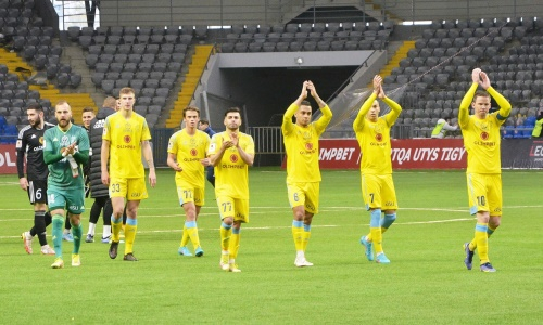 «Испытывают заметные трудности». Победителя матча «Астана» — «Актобе» знают в России