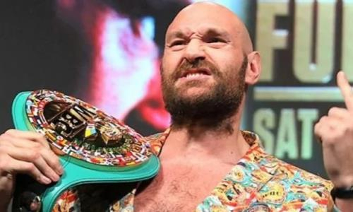 «Должен уничтожить его». Тайсон Фьюри призвал разбить лицо известному россиянину