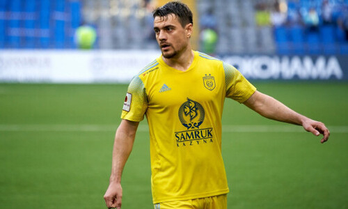 Экс-футболиста «Астаны» не могут заявить на чемпионат России по вине казахстанского клуба