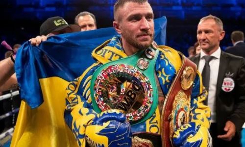 На Василия Ломаченко «наехали» из-за позиции по Украине