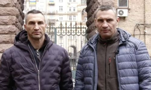 «Можно поставить Владимира на блокпост с автоматом». Виталий Кличко объяснил роль брата в обороне Украины