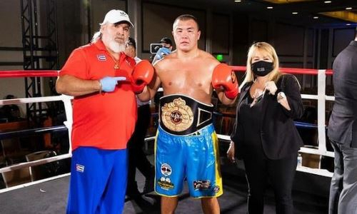 Непобежденный казахстанский «Панда» отложил возвращение на ринг