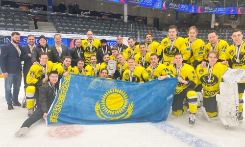 «Болейте за нас до конца». Игрок ХК «Сарыарка» о Континентальном Кубке