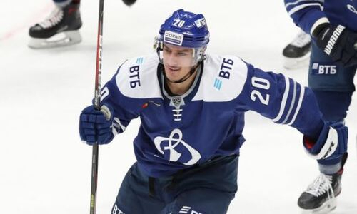 Топ-клуб из КХЛ разорвал контракт с экс-форвардом «Барыса»