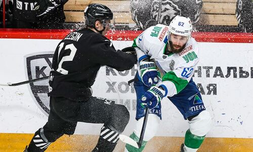 Соперники «Барыса» по Востоку КХЛ определили победителя в первом матче второго раунда плей-офф КХЛ. Видео