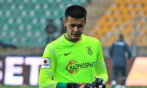 «Легкой прогулки никто и не ждал». Вратарь «Тараза» рассказал о матче с «Кайратом»