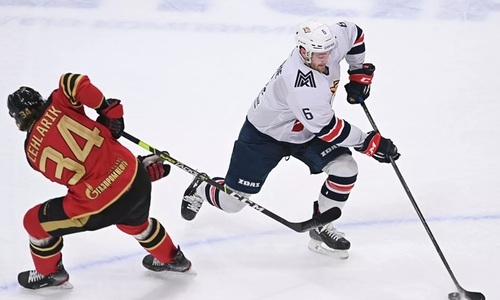 Удаление на 12-й секунде спровоцировало скандал в матче с унижением обидчика «Барыса». Видео