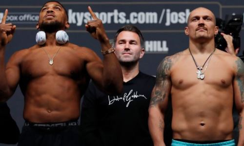 Энтони Джошуа принял решение по бою с защищающим Украину Усиком