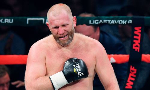 Сергей Харитонов побил американца в первом бою после победы нокаутом