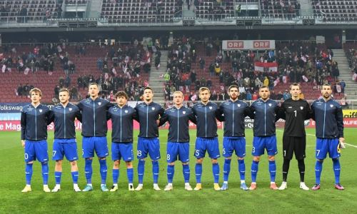 В Молдове верят в победу над Казахстаном в «стыках» Лиги наций
