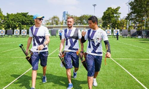 Казахстанские лучники выиграли «золото» на Кубке Азии