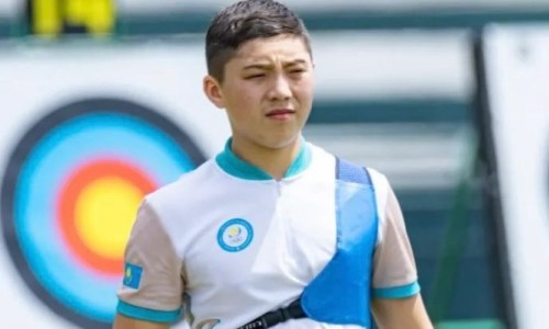 Еще одно «серебро» завоевали казахстанцы на Кубке Азии по стрельбе из лука