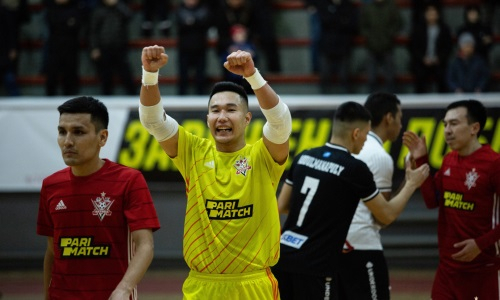«Актобе» уверенно переиграл «Байтерек» в матче чемпионата Казахстана