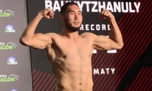 Боец из Казахстана прокомментировал уход из АСА