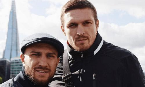 Защищающие Украину Ломаченко и Усик получили заманчивое предложение