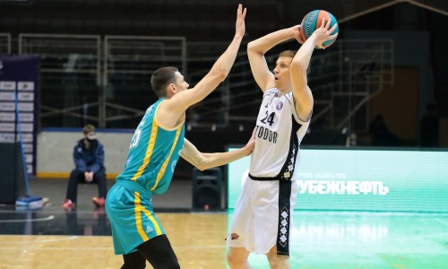 Объявлено новое время начала матча «Астана» — «Автодор» в Единой лиге ВТБ