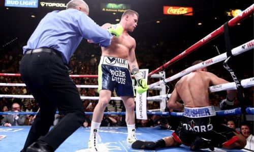 «Посмотрите, что он сделал с Ковалевым». Сын Кости Цзю восхитился «Канело»