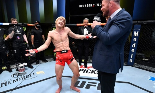 «Он — настоящая находка». Дана Уайт озвучил имя новой звезды UFC
