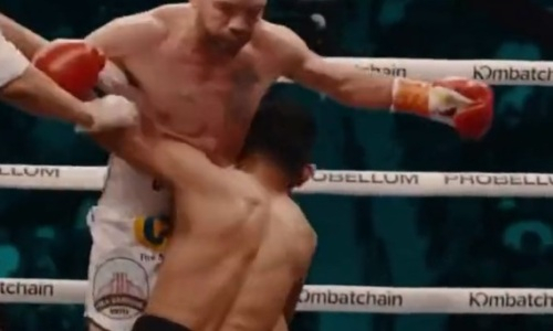 Бывший чемпион мира четким апперкотом нокаутировал мексиканца. Видео