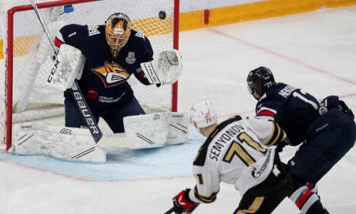 Обидчик «Барыса» чудом избежал еще одного разгрома в матче с 12 шайбами плей-офф КХЛ