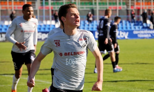 Молодой казахстанский футболист дебютировал в высшей лиге европейского чемпионата