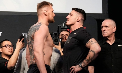 Александр Волков рассмешил своего обидчика в бою UFC