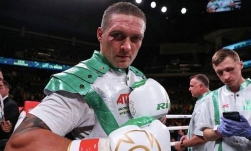 Стало известно, как именно Александр Усик помог Украине во время военного конфликта с Россией