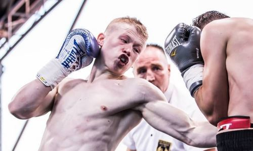 «Удивительные способности». 21-летним казахстанским нокаутером восхитились в Европе. Видео