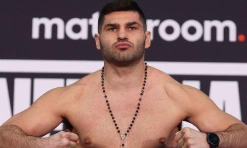 «Сломаю и уничтожу». Экс-боксер «Astana Arlans» пригрозил сопернику