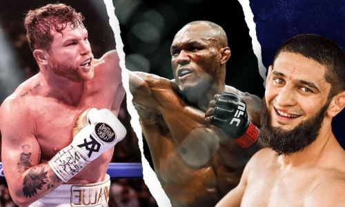 Хамзат Чимаев потроллил чемпиона UFC за желание подраться с «Канело»