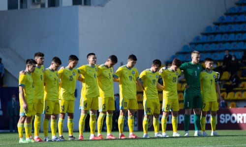 Молодежная сборная Кыргызстана объявила состав на товарищеские матчи с Казахстаном