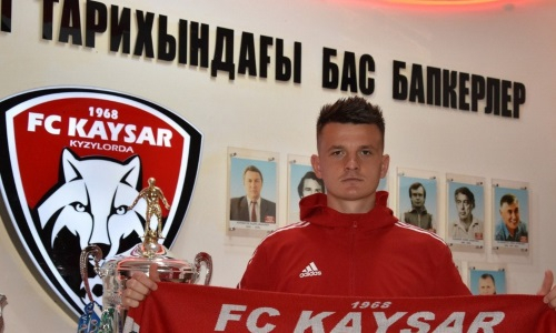 Казахстанский клуб подписал белорусского защитника