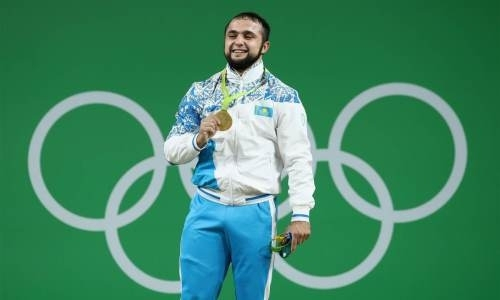 Казахстанский тяжелоатлет дисквалифицирован на восемь лет и лишен «золота» Олимпиады