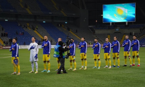 Прямая трансляция матча Молдова — Казахстан в стыках Лиги наций