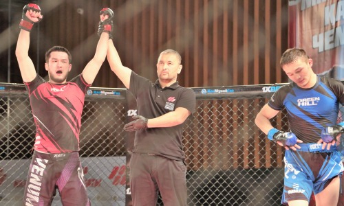Определились сильнейшие бойцы ММА Казахстана