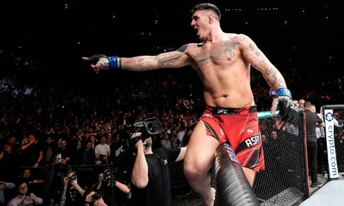 Обидчик россиянина установил впечатляющий рекорд в UFC