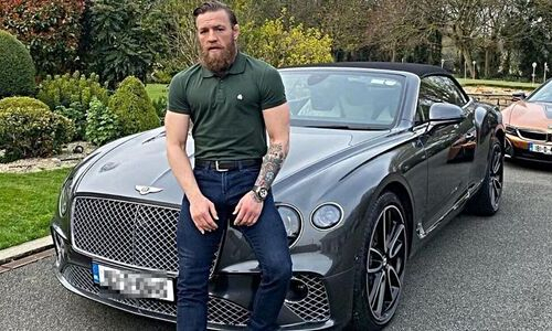 Появилось видео полицейской погони за Конором Макгрегором