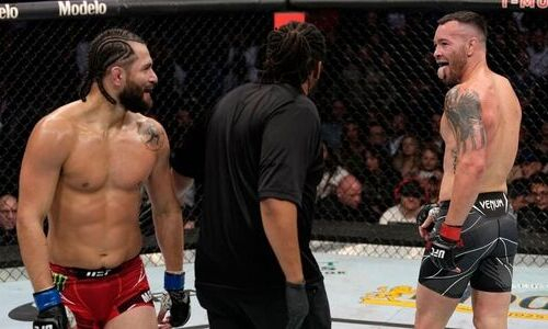 «Это безумие». ММА-сообщество отреагировало на инцидент с нападением Масвидаля на Ковингтона