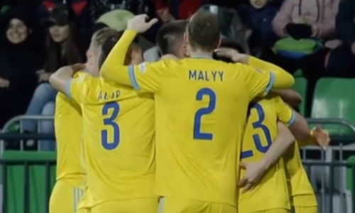 Переломили и победили. Видео голов матча Молдова — Казахстан в Лиге наций