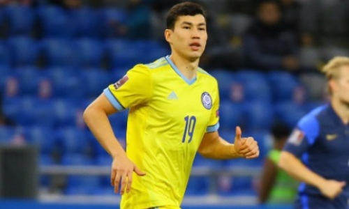Молдова — Казахстан 1:2. Видеообзор матча с волевой победой в стыках Лиги наций