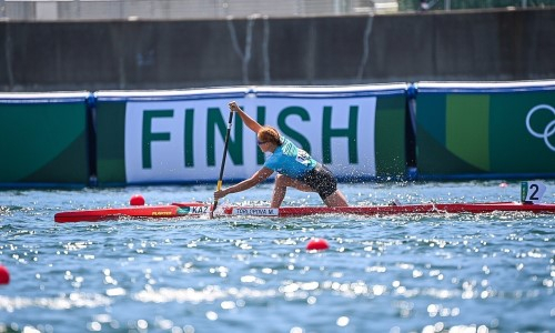 Казахстан завоевал очередную медаль чемпионата Азии по гребле на байдарках и каноэ