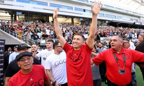 Головкин рассказал о превращении из ноунейма в суперзвезду