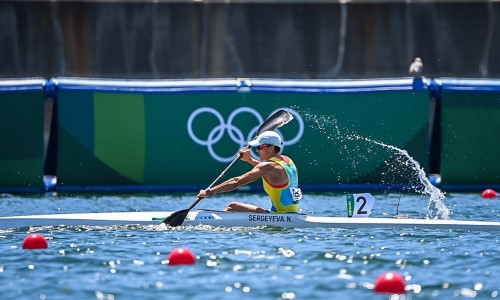 Еще девять медалей завоевал Казахстан на чемпионате Азии по гребле на байдарках и каноэ 