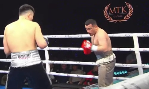 Кункабаев vs Джураев. Видео полного боя Казахстана против Узбекистана с избиением и брутальным нокаутом