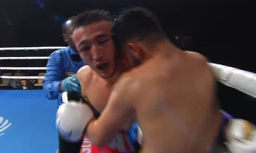 Видео боя казахстанского боксера с непобежденным мексиканцем за титул чемпиона мира