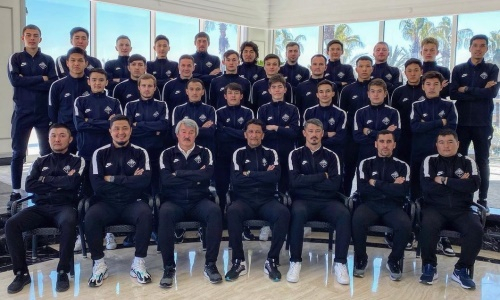 Новый казахстанский клуб подписал контракты с 12 футболистами