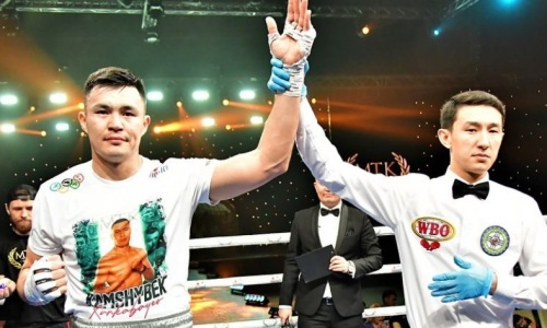 Кункабаев поднялся в мировом рейтинге после нокаута узбекистанца