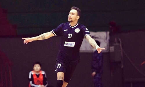 «Аят» в напряженном матче чемпионата Казахстана переиграл «Каспий» 